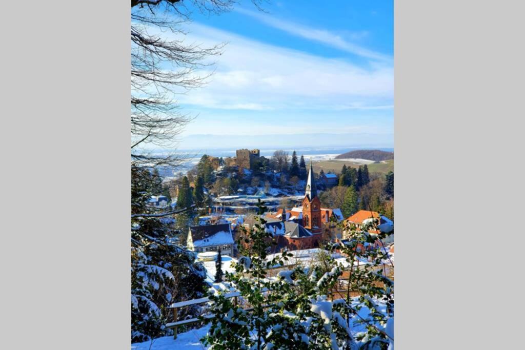 Ferienwohnung Am Musbach In Badenweiler-Sehringen Ngoại thất bức ảnh
