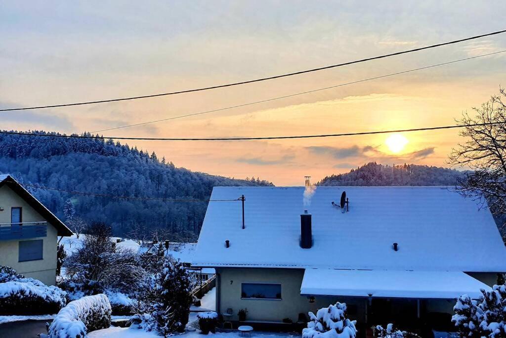Ferienwohnung Am Musbach In Badenweiler-Sehringen Ngoại thất bức ảnh
