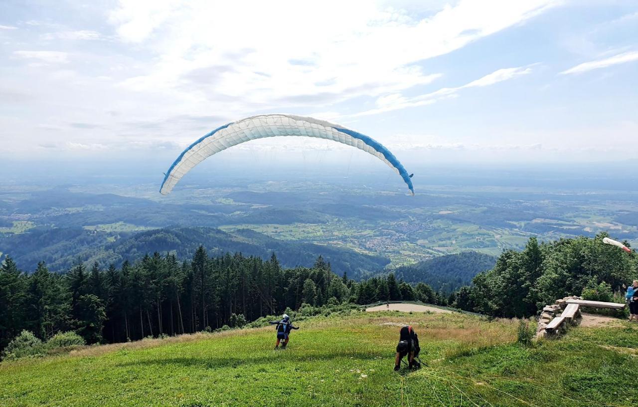 Ferienwohnung Am Musbach In Badenweiler-Sehringen Ngoại thất bức ảnh
